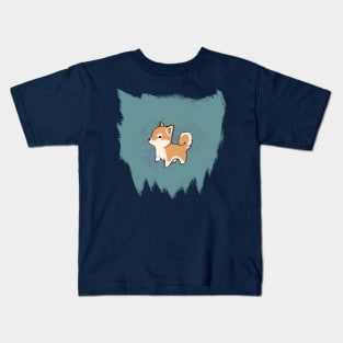 Little Shiba Inu Kids T-Shirt